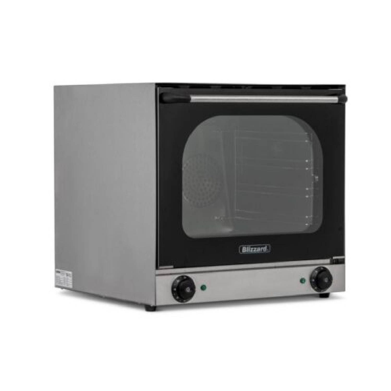 Blizzard BCO1 Electric Convection Oven – 4 Tray | 13A Plug