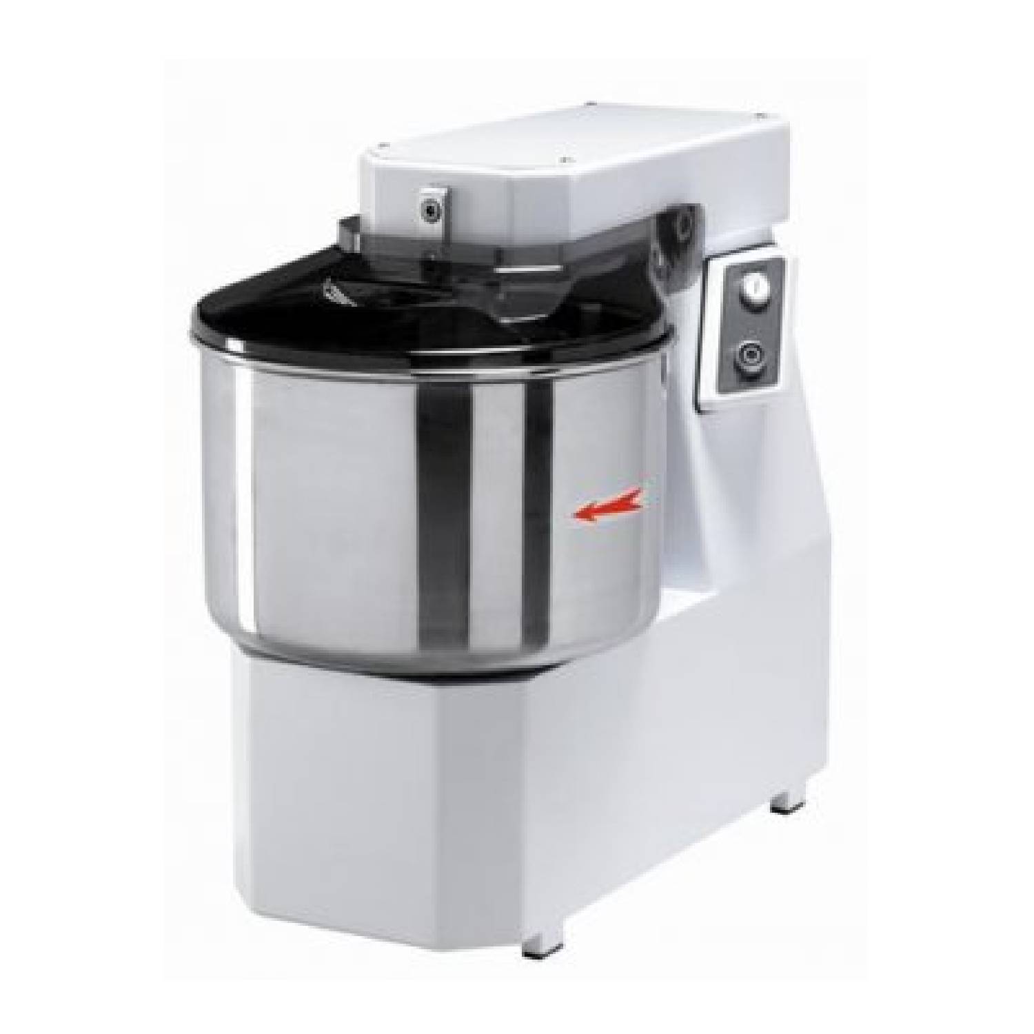 CHEFQUIP IM25S Fixed Bowl Spiral Dough Mixer 32L CHEFQUIP IM38S Fixed Bowl Spiral Dough Mixer 42L