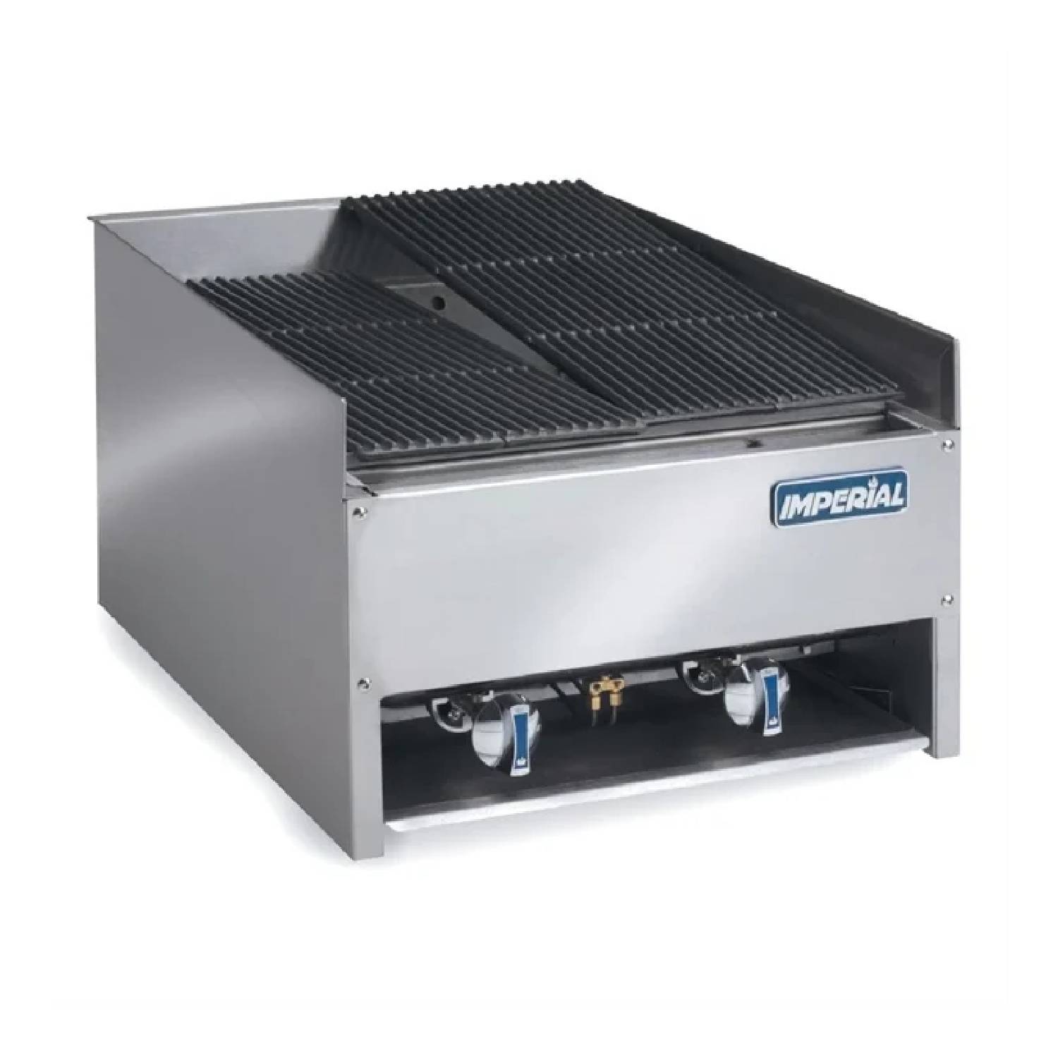 IMPERIAL EBA-2223 Gas Char-Rock Two Burner Chargrill