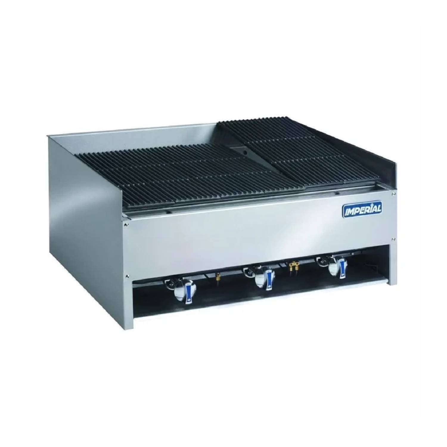 IMPERIAL EBA-3223 Gas Char-Rock 3 Burner Chargrill IMPERIAL EBA-3223 Gas Char-Rock 3 Burner Chargrill