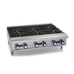 IMPERIAL IHPA-6-36 Gas 6 Burner Hot Plate IMPERIAL IHPA-6-36 Gas 6 Burner Hot Plate