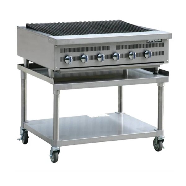IMPERIAL IRB-36 Gas Radiant 6 Burner Chargrill IMPERIAL IRB-36 Gas Radiant 6 Burner Chargrill
