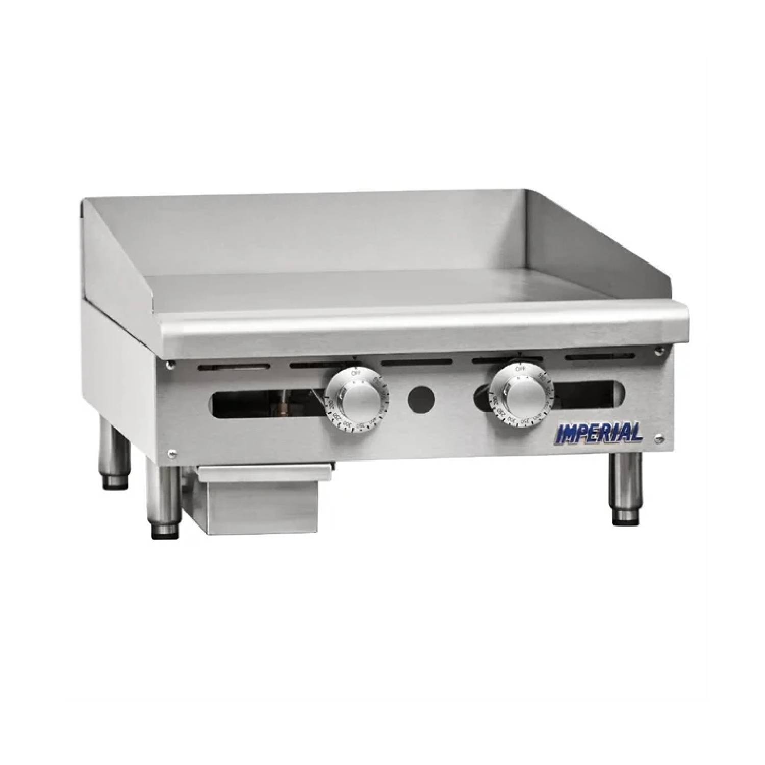 IMPERIAL ITG-24 Gas Thermostat Controlled Griddle IMPERIAL ITG-24 Gas Thermostat Controlled Griddle