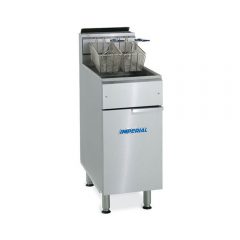 IMPERIAL IFS-50 Single Pan, Twin Basket Free Standing Gas Fryer 27L IMPERIAL IFS-50 Single Pan, Twin Basket Free Standing Gas Fryer 27L