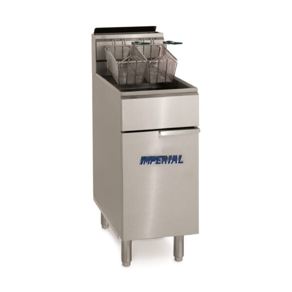 Imperial IFS Series Gas Tube Fired Fryer