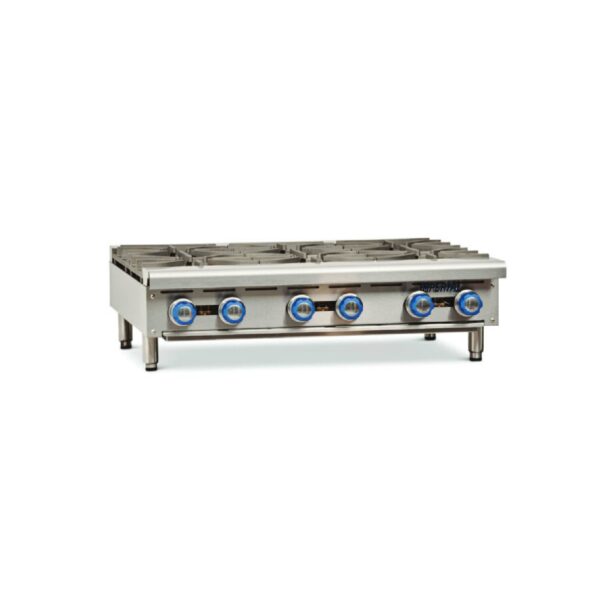 IMPERIAL IHPA-6-36 Gas 6 Burner Hot Plate Imperial IHPA Gas Hot Plates