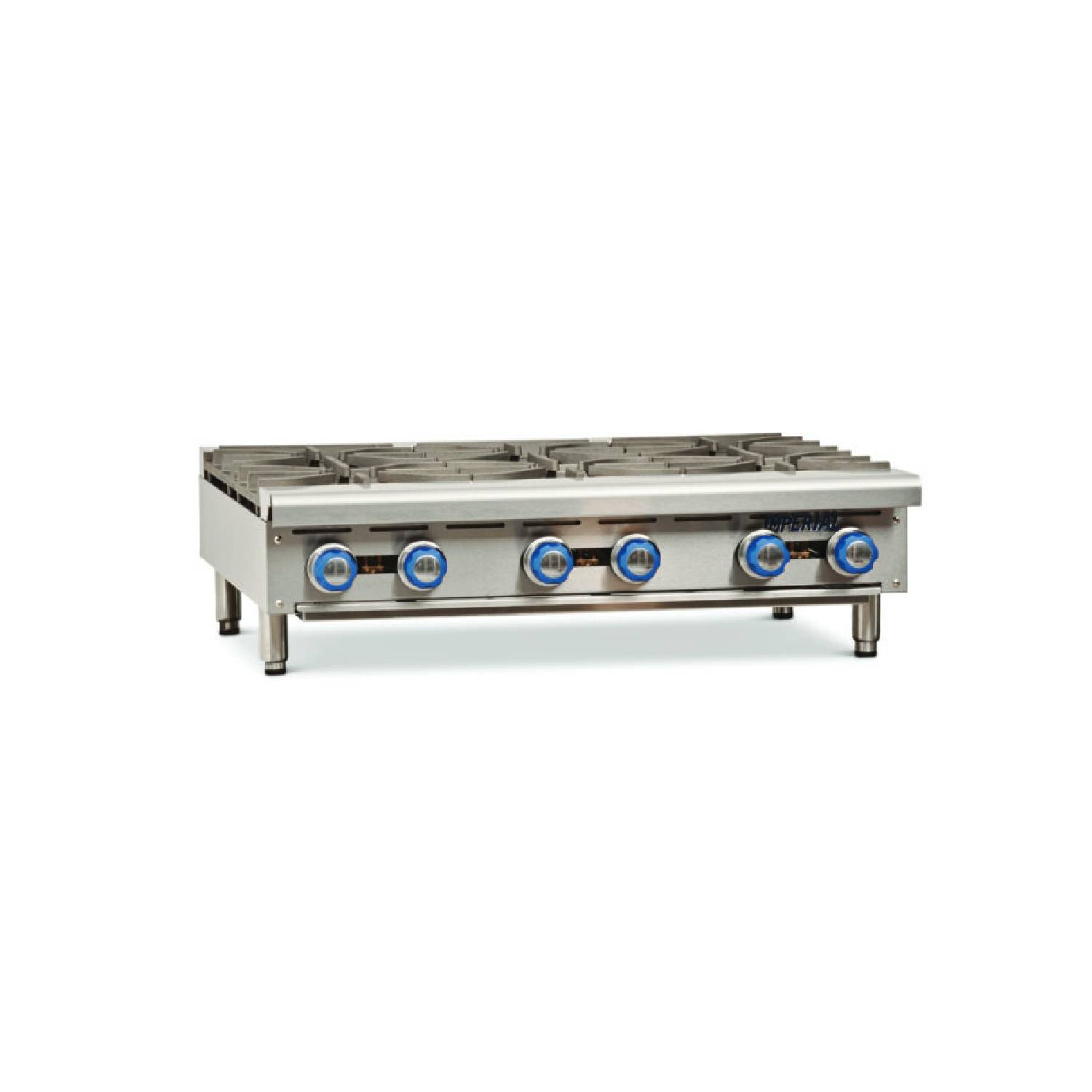 IMPERIAL IHPA-4-24 Gas 4 Burner Hot Plate Imperial IHPA Gas Hot Plates