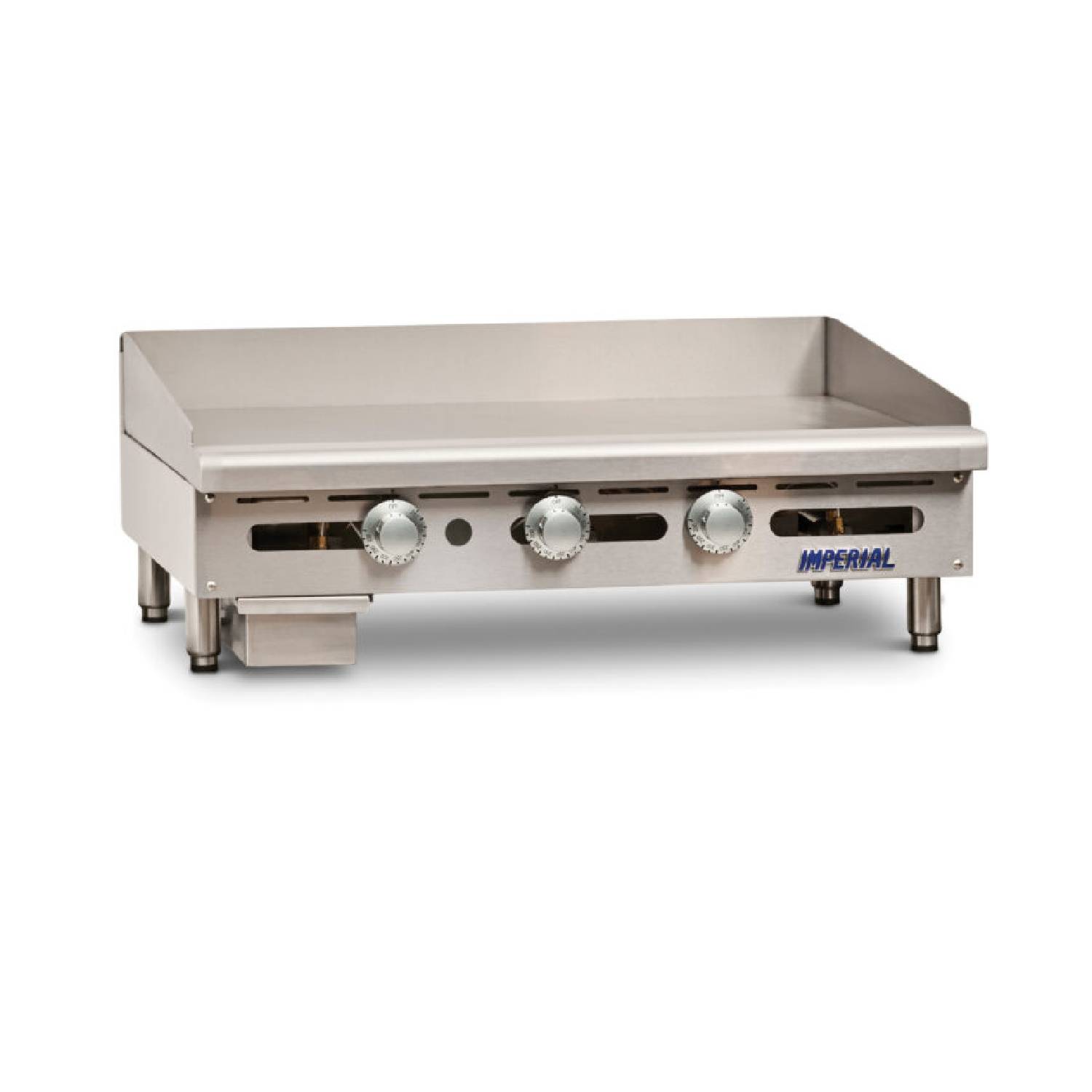 Imperial ITG Gas Thermostat Controlled Griddle