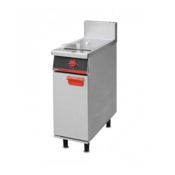 BARTLETT D-11G301 Yeoman Single Tank Gas Fryer