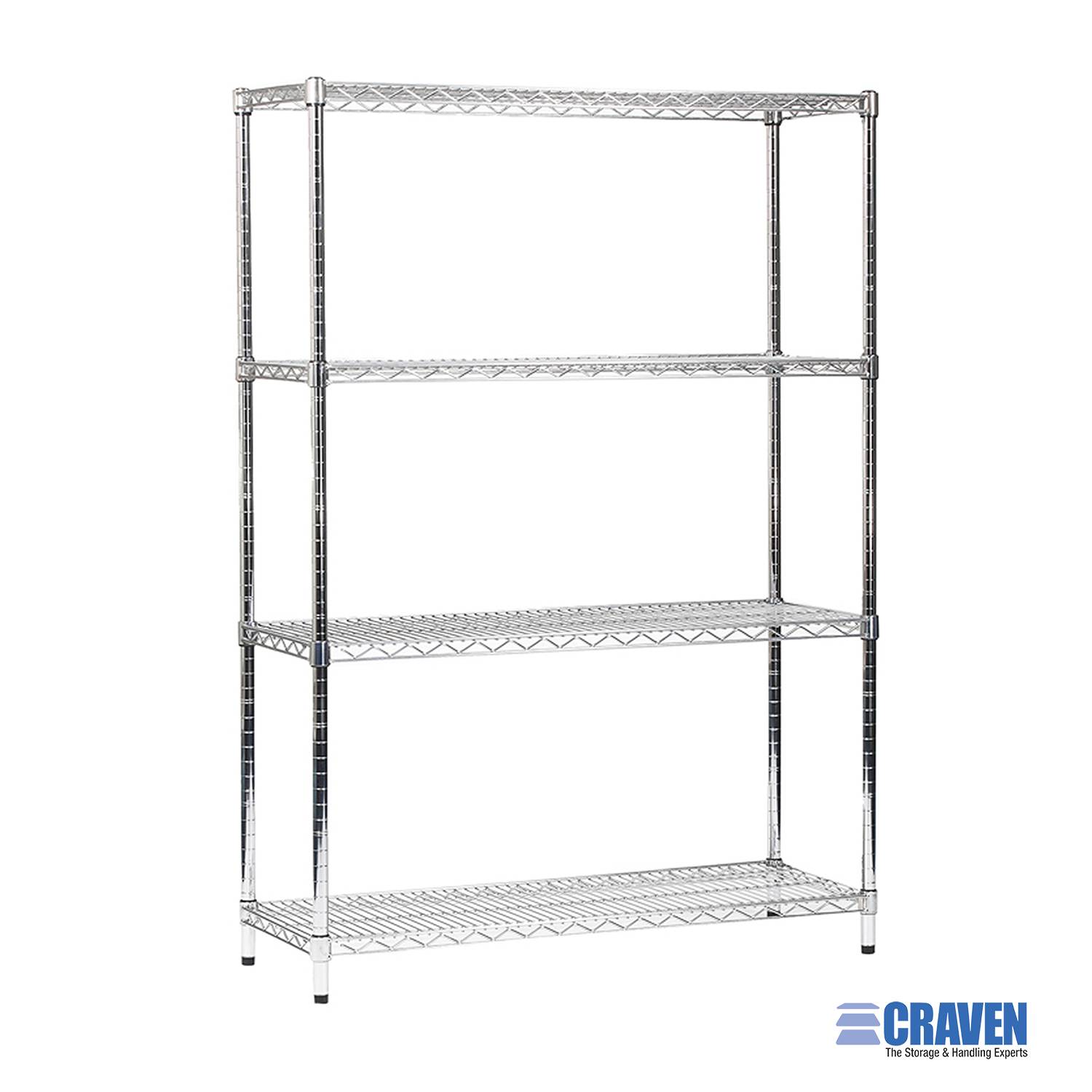 Craven 3 Tier Chrome
