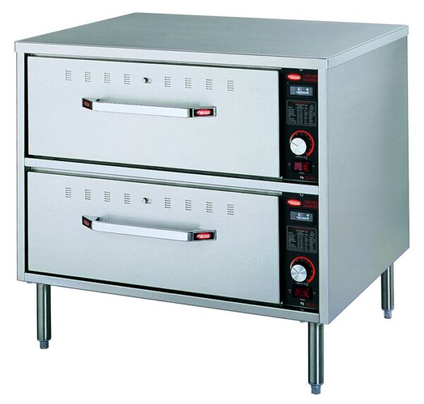 Hatco HDW-2 Freestanding Drawer Warmer – 2 Drawer Model