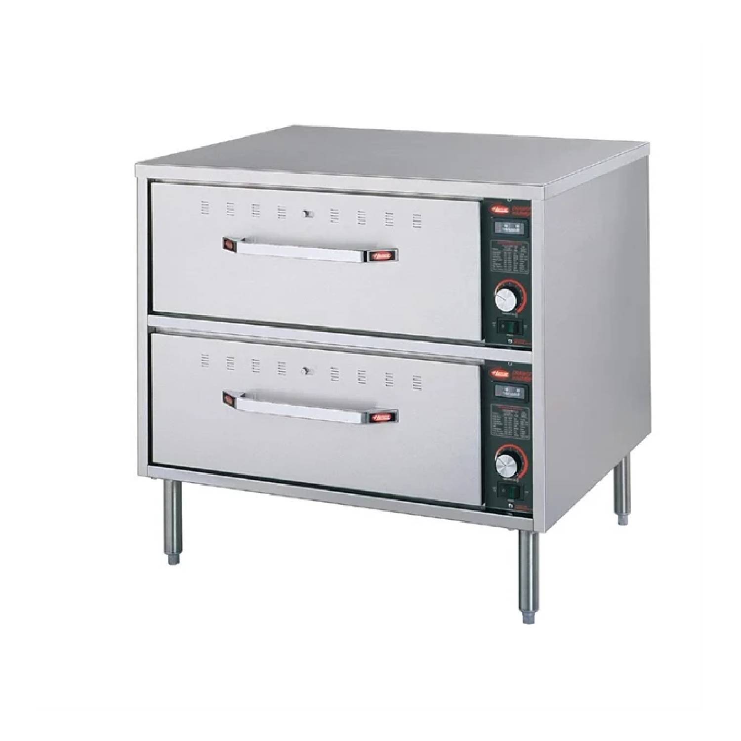 Hatco HDW-2 Freestanding Drawer Warmer – 2 Drawer Model Hatco HDW-2 Freestanding Drawer Warmer – 2 Drawer Model