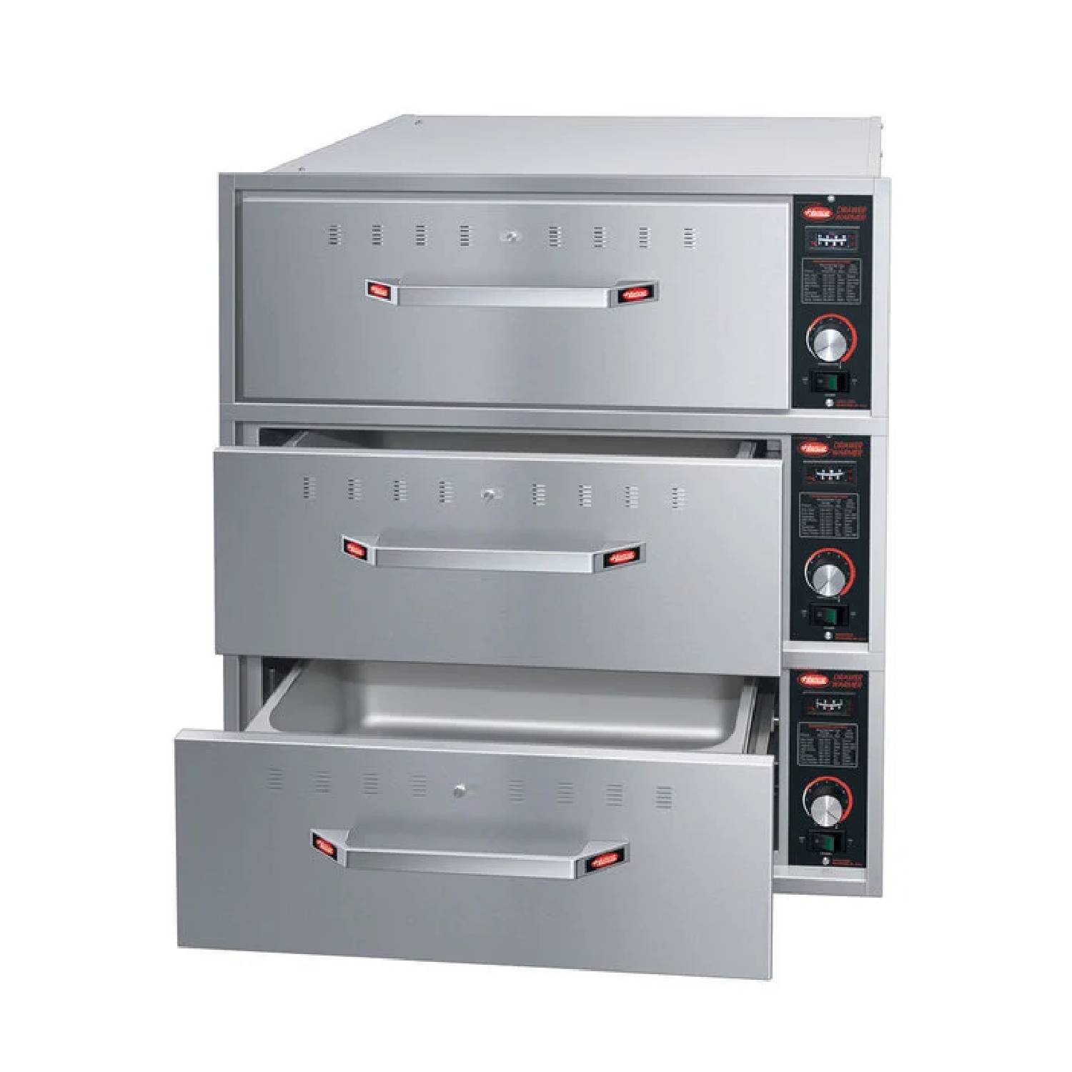 Hatco HDW-3 Freestanding Drawer Warmer – 3 Drawer Model Hatco HDW-3 Freestanding Drawer Warmer – 3 Drawer Model