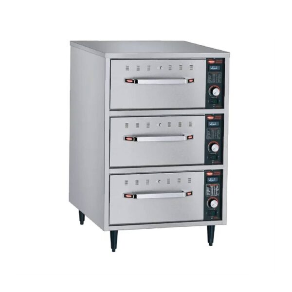 Hatco HDW-3N Freestanding Narrow Drawer Warmer – 3 Drawer Model Hatco HDW-3N Freestanding Narrow Drawer Warmer – 3 Drawer Model