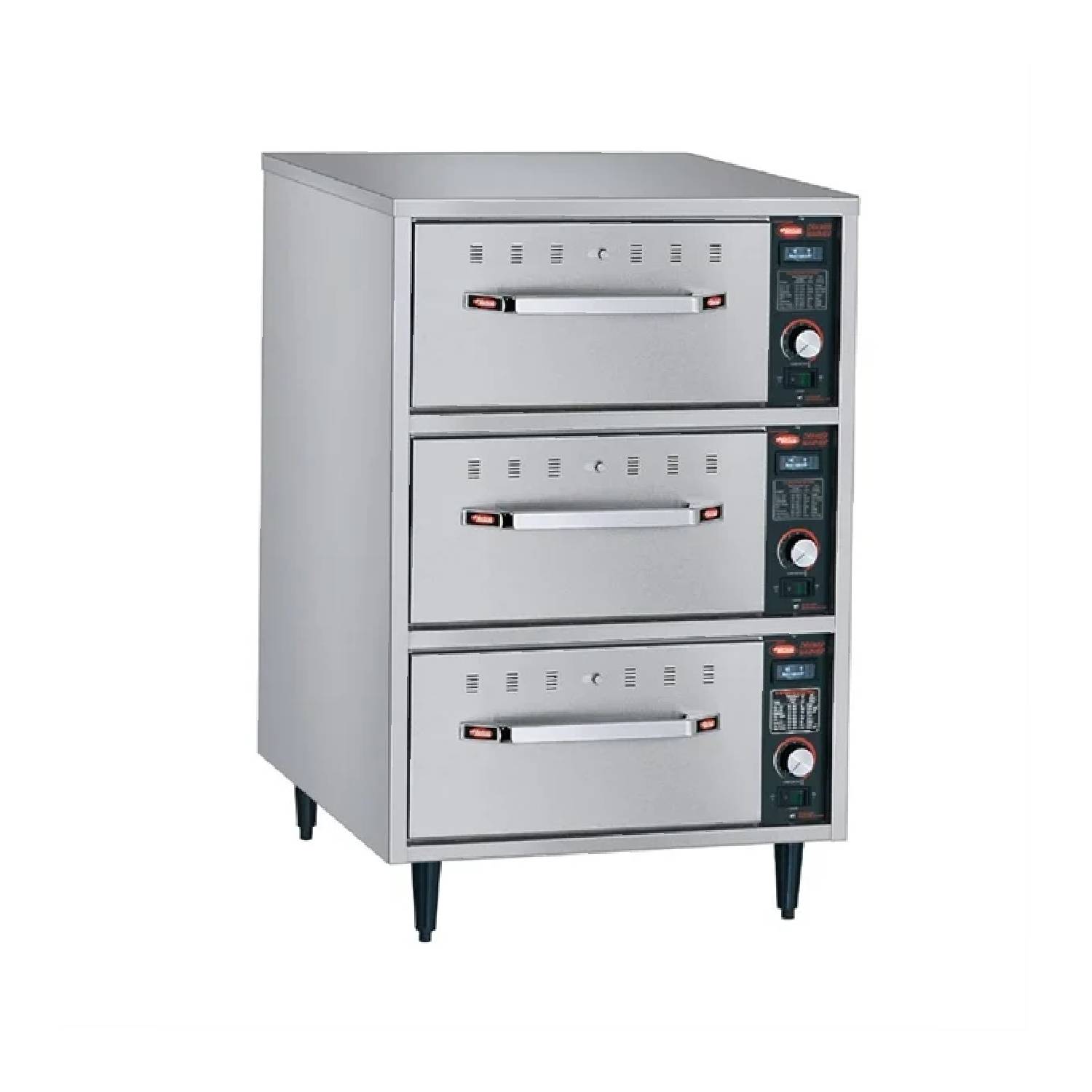 Hatco HDW-3N Freestanding Narrow Drawer Warmer – 3 Drawer Model Hatco HDW-3N Freestanding Narrow Drawer Warmer – 3 Drawer Model