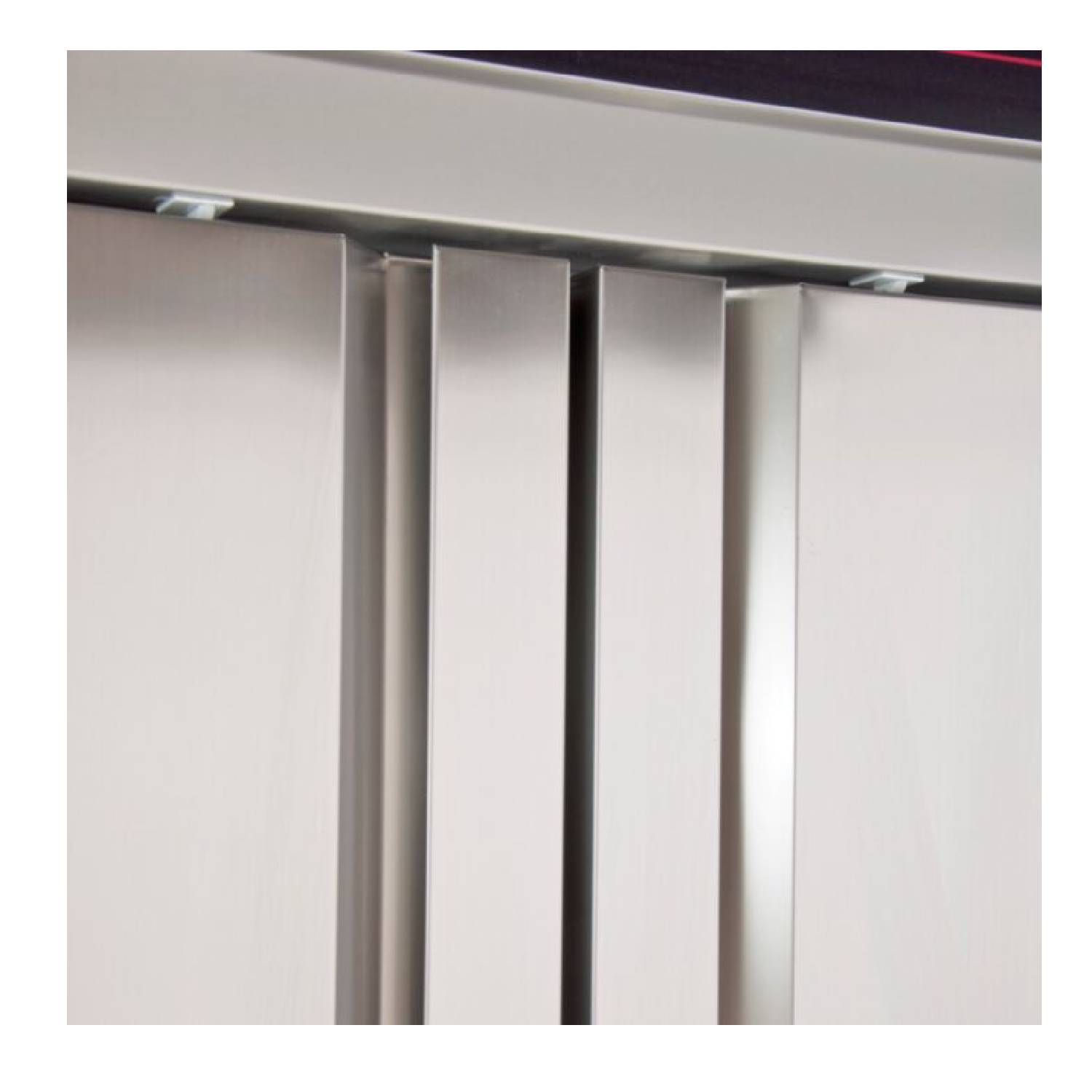 INOMAK CFP2144 Heavy Duty Double Door 2/1 Freezer 1432L Inomak CFP2144 Door