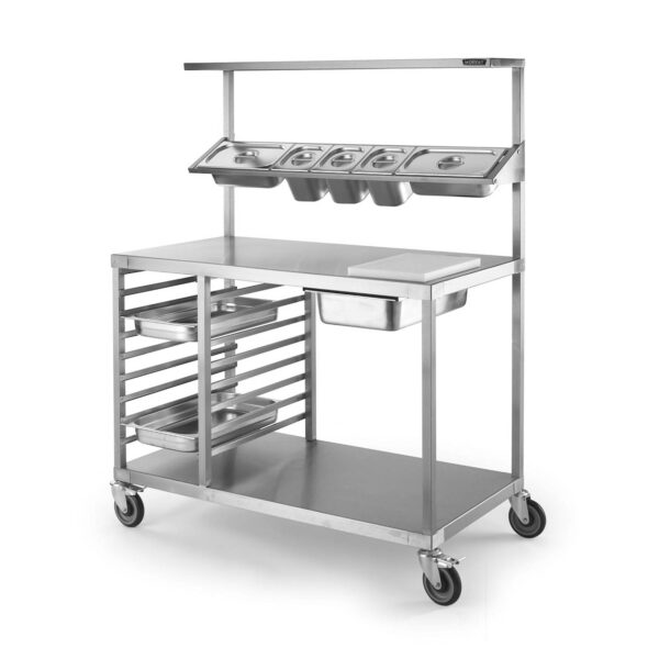 MOFFAT CPT Chef's Preparation Table
