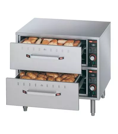 Hatco HDW-2BN Built-In Narrow Drawer Warmer – 2 Drawer Model Heat, Hold, Serve