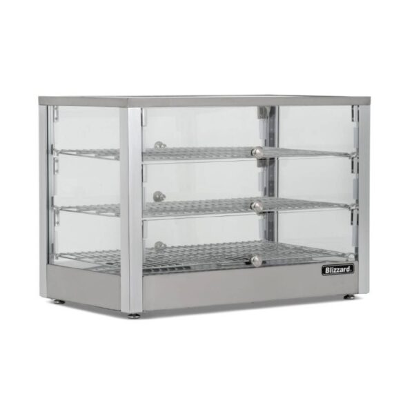 BLIZZARD BPW1 Counter Top Heated Merchandiser 115L