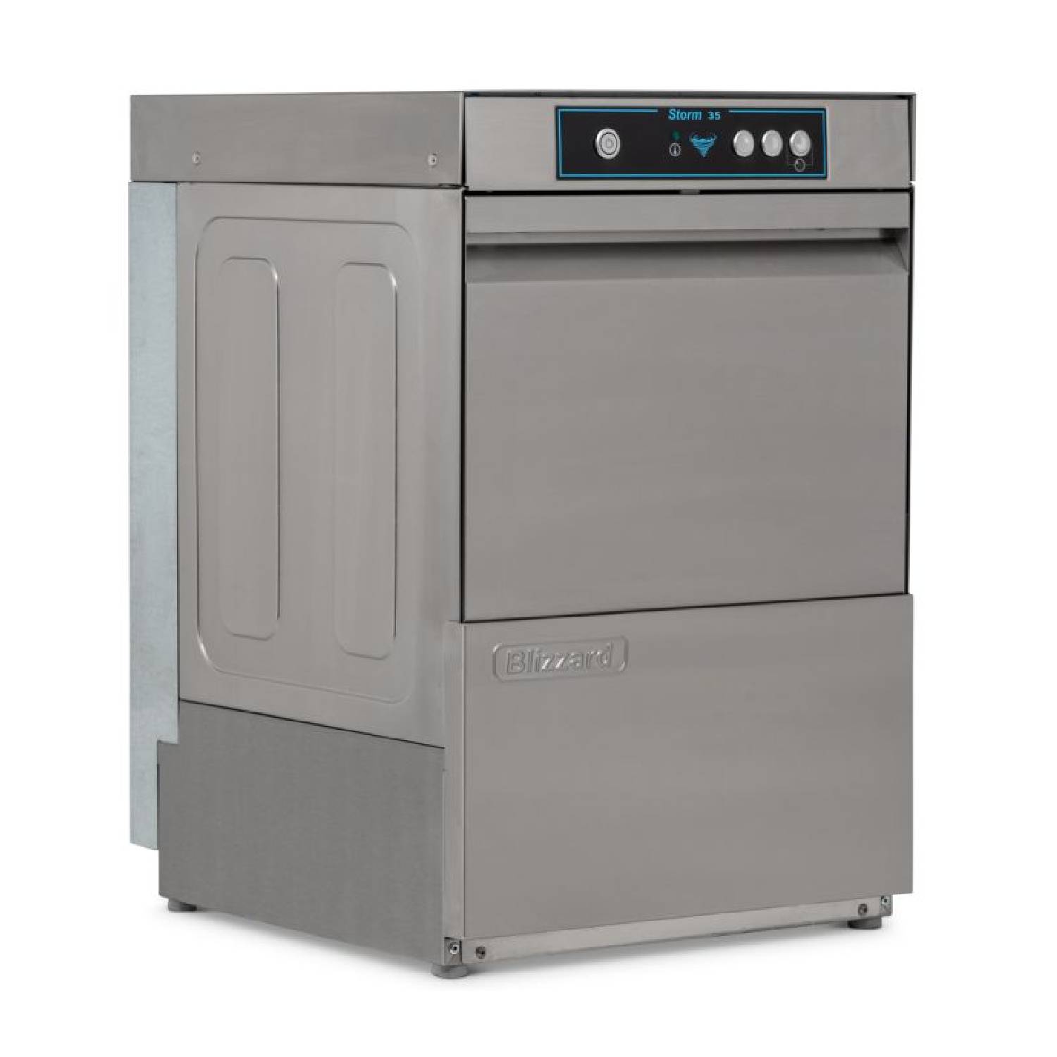 BLIZZARD STORM35DP Glasswasher with Drain Pump