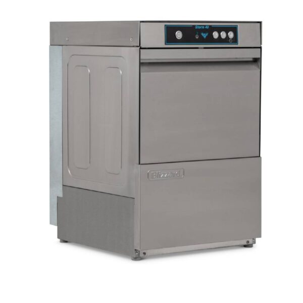 BLIZZARD STORM40DP Glasswasher with Drain Pump