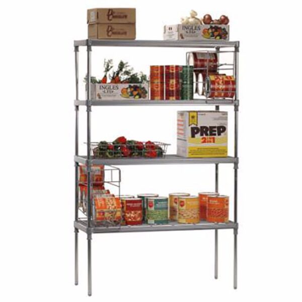 CRAVEN Firmashelf 5000 3 Tier Zinc Chromate Wire Shelving 1500mm x 1300mm