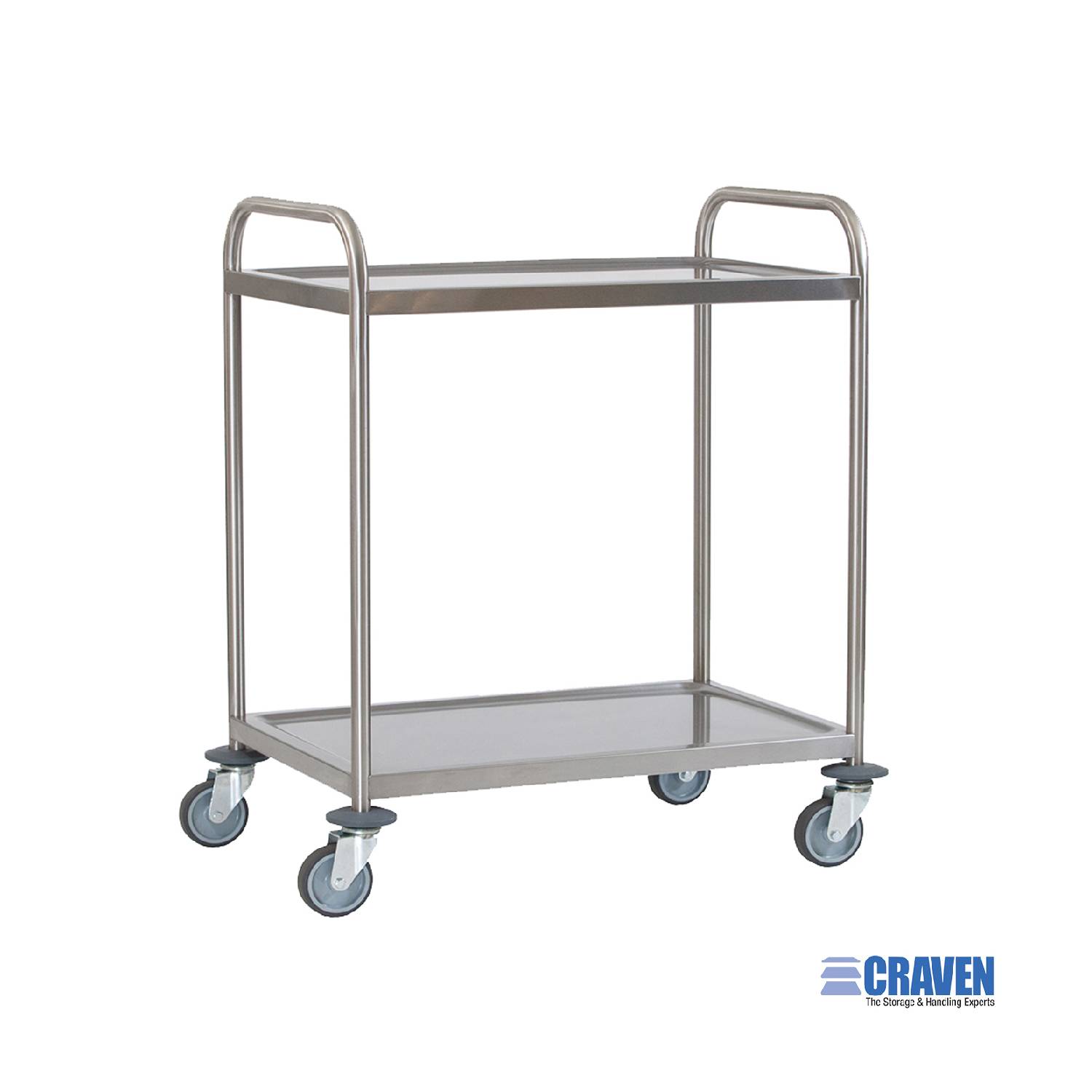 CRAVEN Medium 2 Tier General Purpose Trolley RSE9-ZB