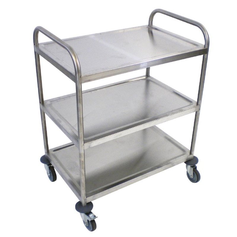 CRAVEN Medium 3 Tier General Purpose Trolley RSE11-ZB CRAVEN Medium 3 Tier General Purpose Trolley RSE11-ZB (2)