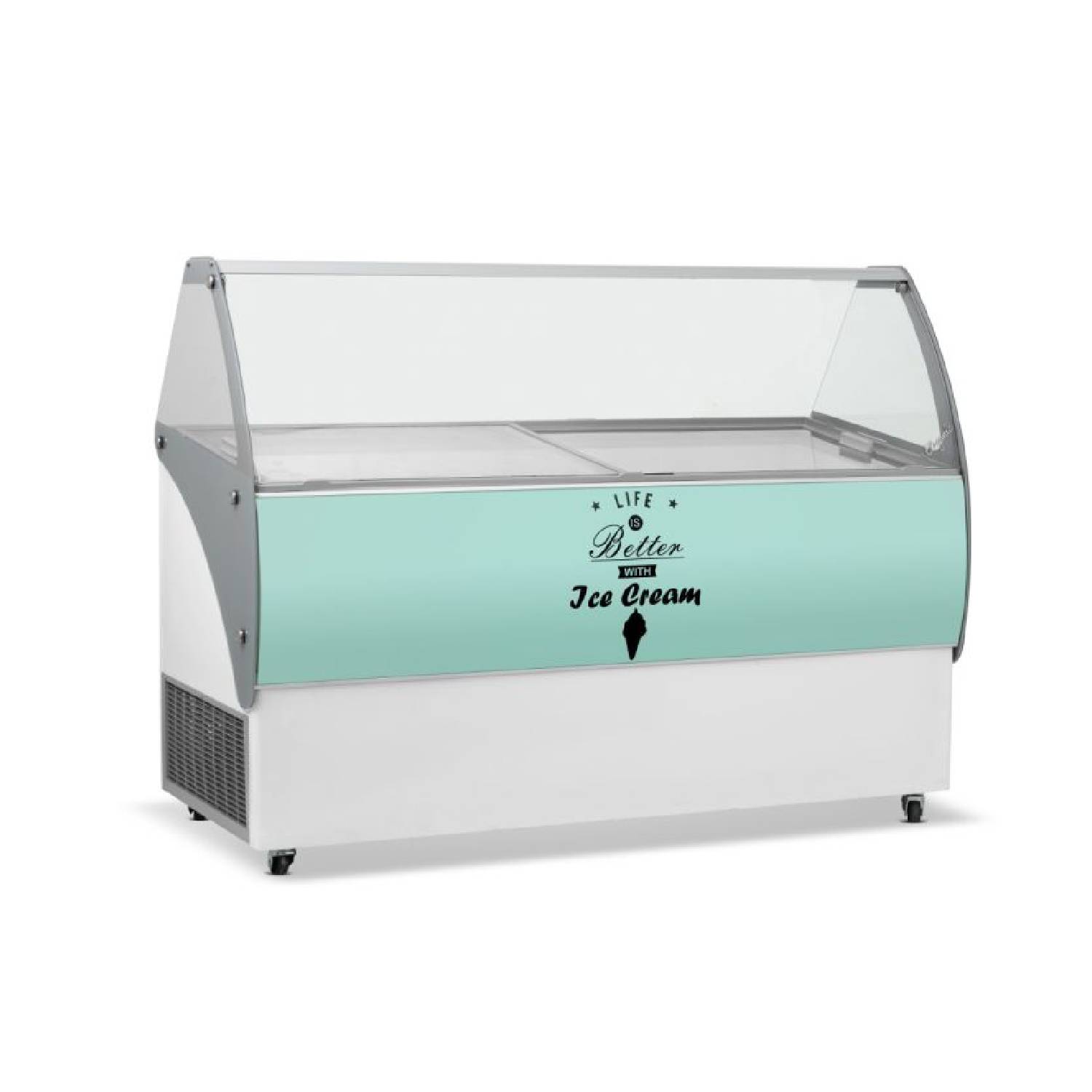 CRYSTAL Venus Elegante 46 Ice Cream Display 454L