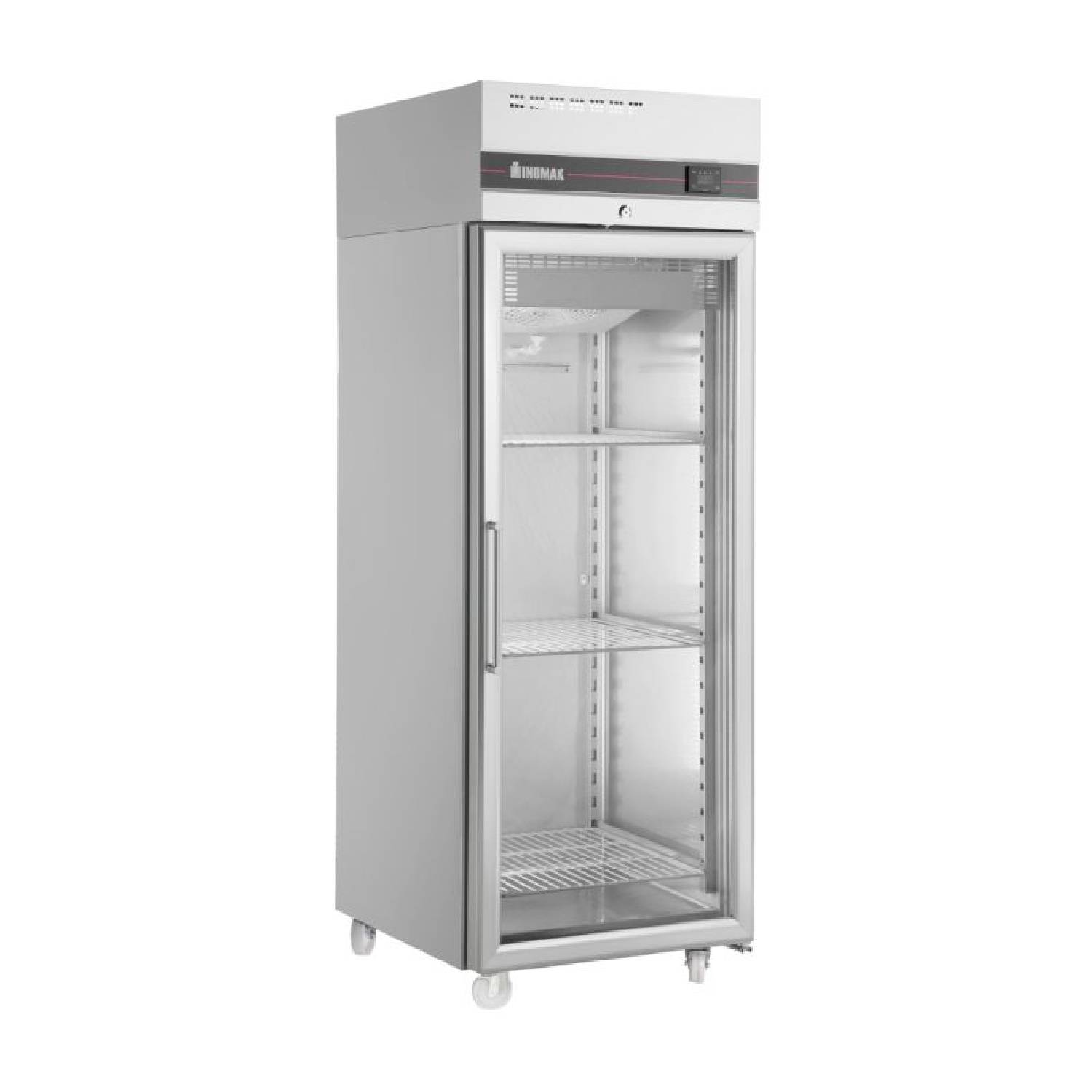 INOMAK CAP172CR Heavy Duty Single Glass Door Refrigerator 654L INOMAK CAP172CR Heavy Duty Single Glass Door Refrigerator 654L