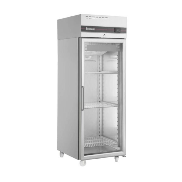 INOMAK CBP172CR Heavy Duty Single Glass Door Freezer 654L