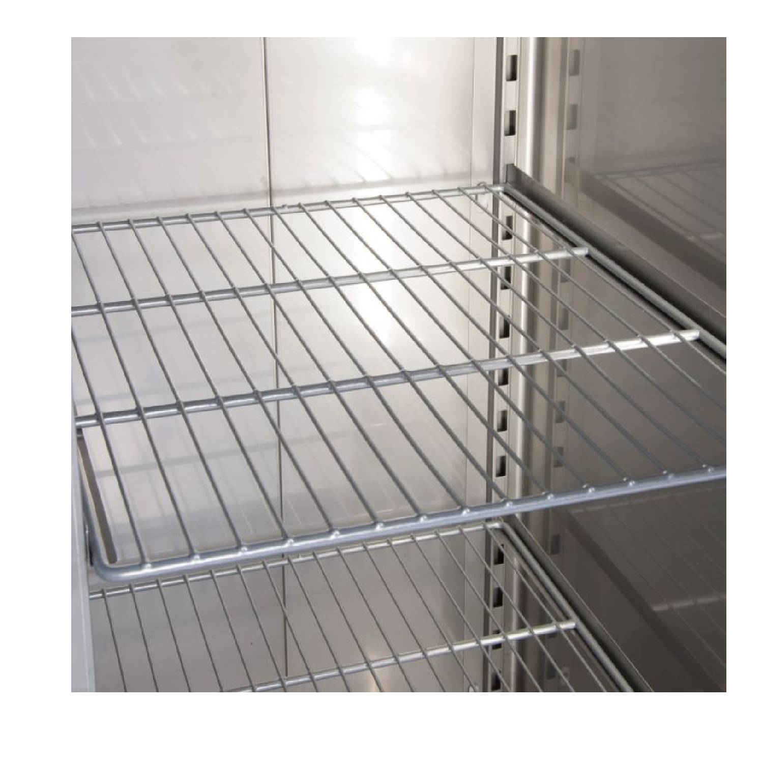 INOMAK CBP172SL Solid Single Door Slim Freezer 560L INOMAK CBP172SL Solid Single Door Slim Freezer 560L Inside