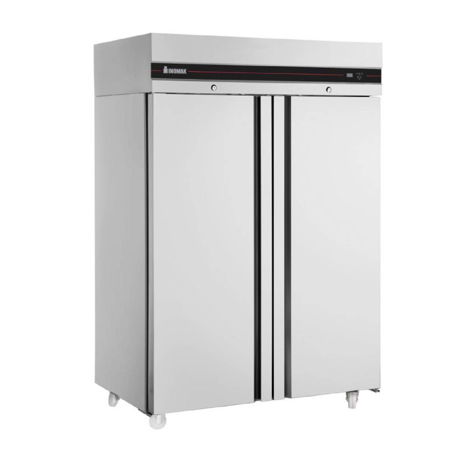 INOMAK CFP2144SL Double Door Slim Freezer 1227L