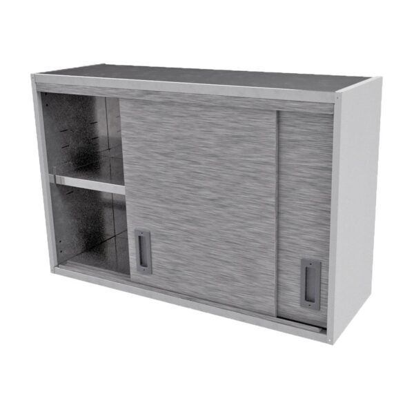 MOFFAT WC Series Wall Mounted Cabinets, Sliding Doors