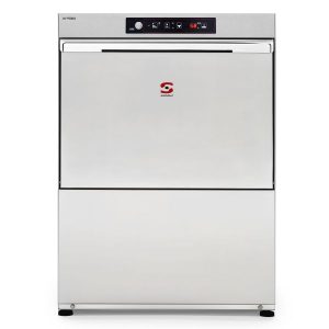 SAMMIC S-61B Dishwasher with Break Tank & Drain Pump, 500mm Basket
