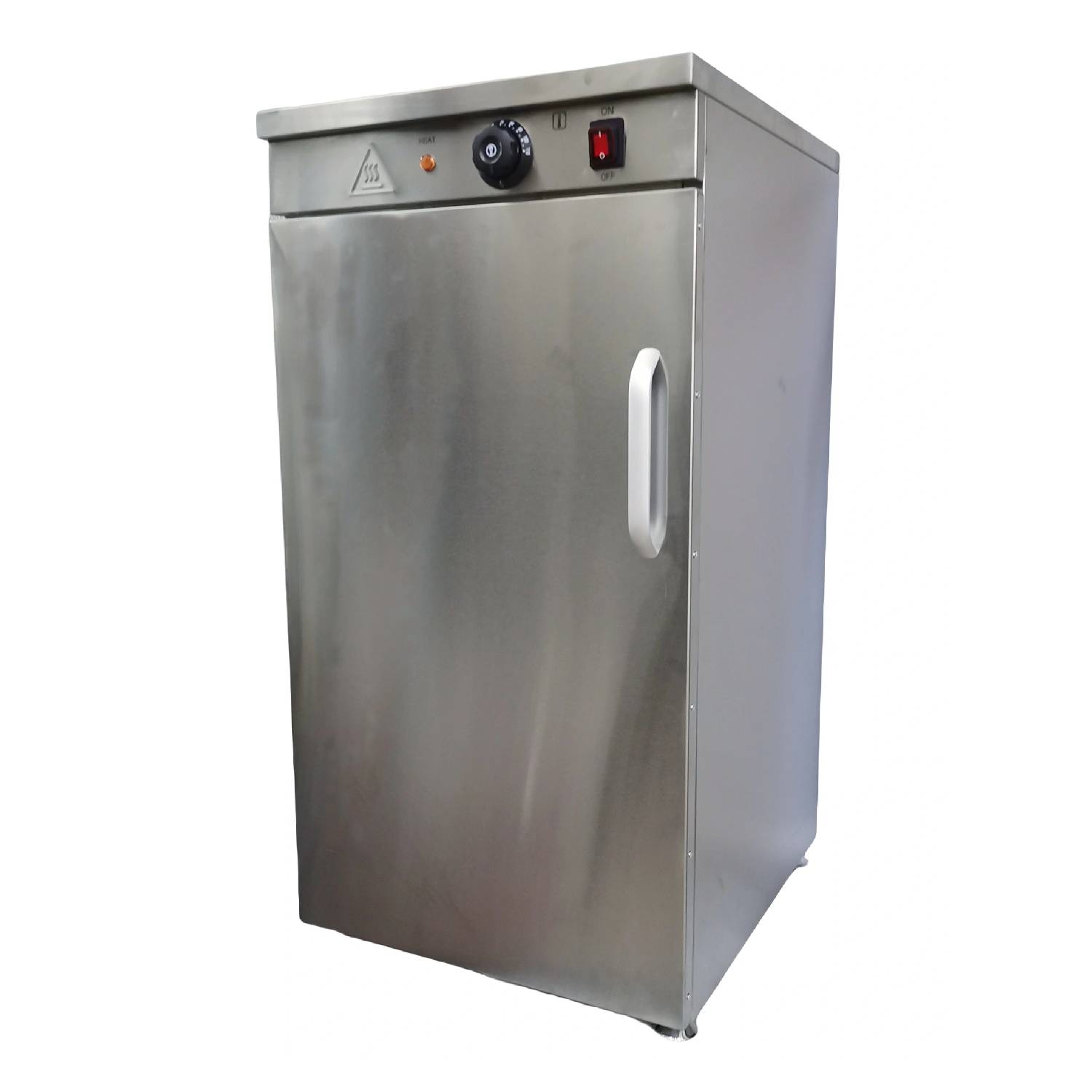 INFERNUS Electric Hot Cupboard Single Door with 2 Shelves