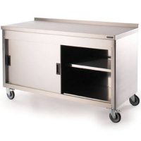 MOFFAT WBSC Storage Wall Bench with Upstand