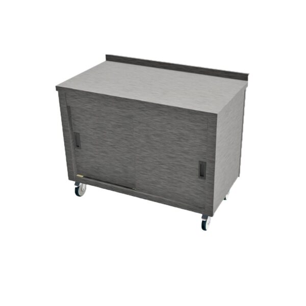 MOFFAT WBSC Storage Wall Bench with Upstand