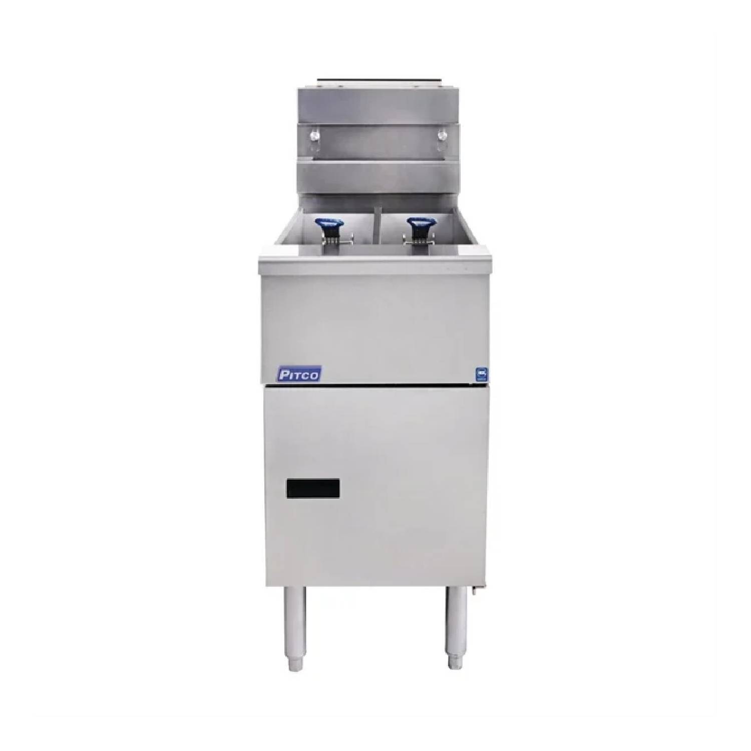 PITCO SG14TS Free Standing Twin Tank Gas Fryer