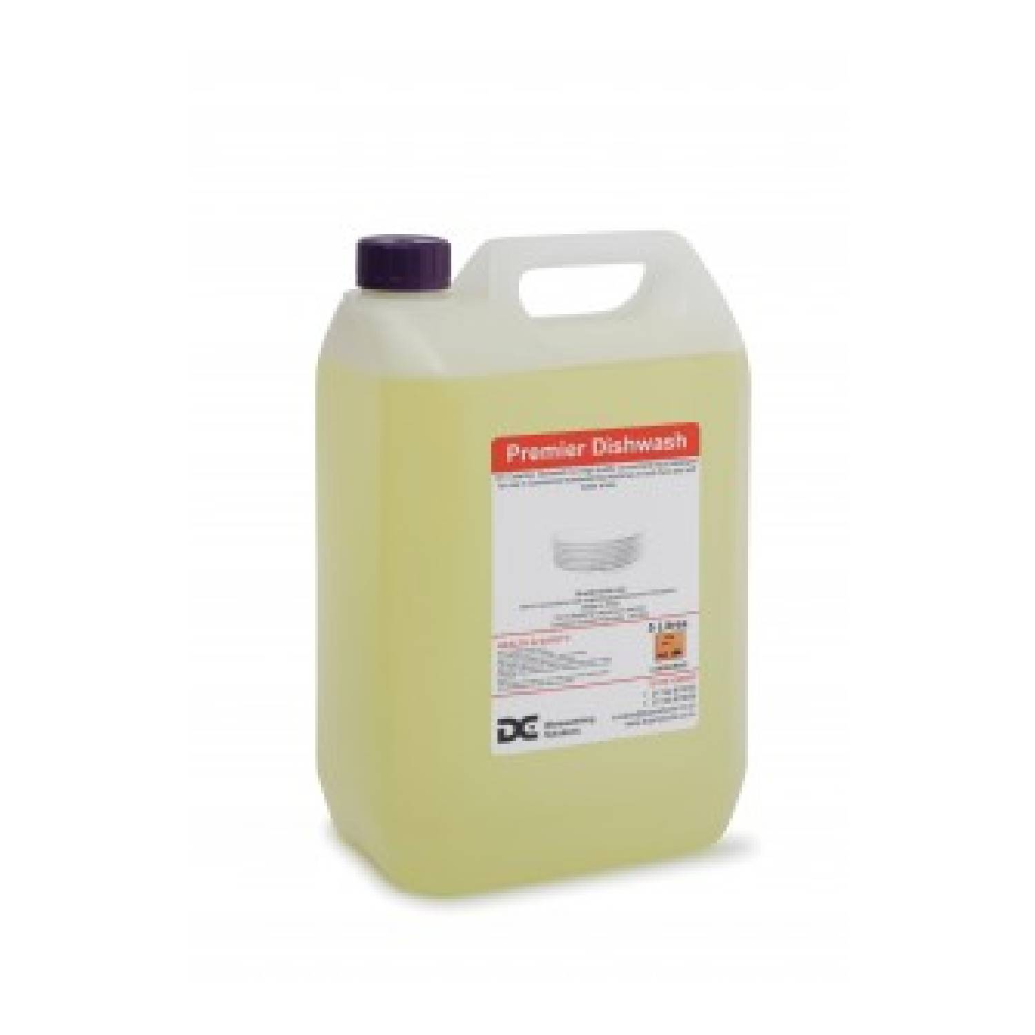 DC PDD-5 Premier Dishwashing Detergent, 2 x 5 Litres