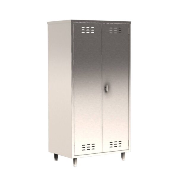PARRY COSHD900 Double Door COSHH Cupboard PARRY COSHD900 Double Door COSHH Cupboard