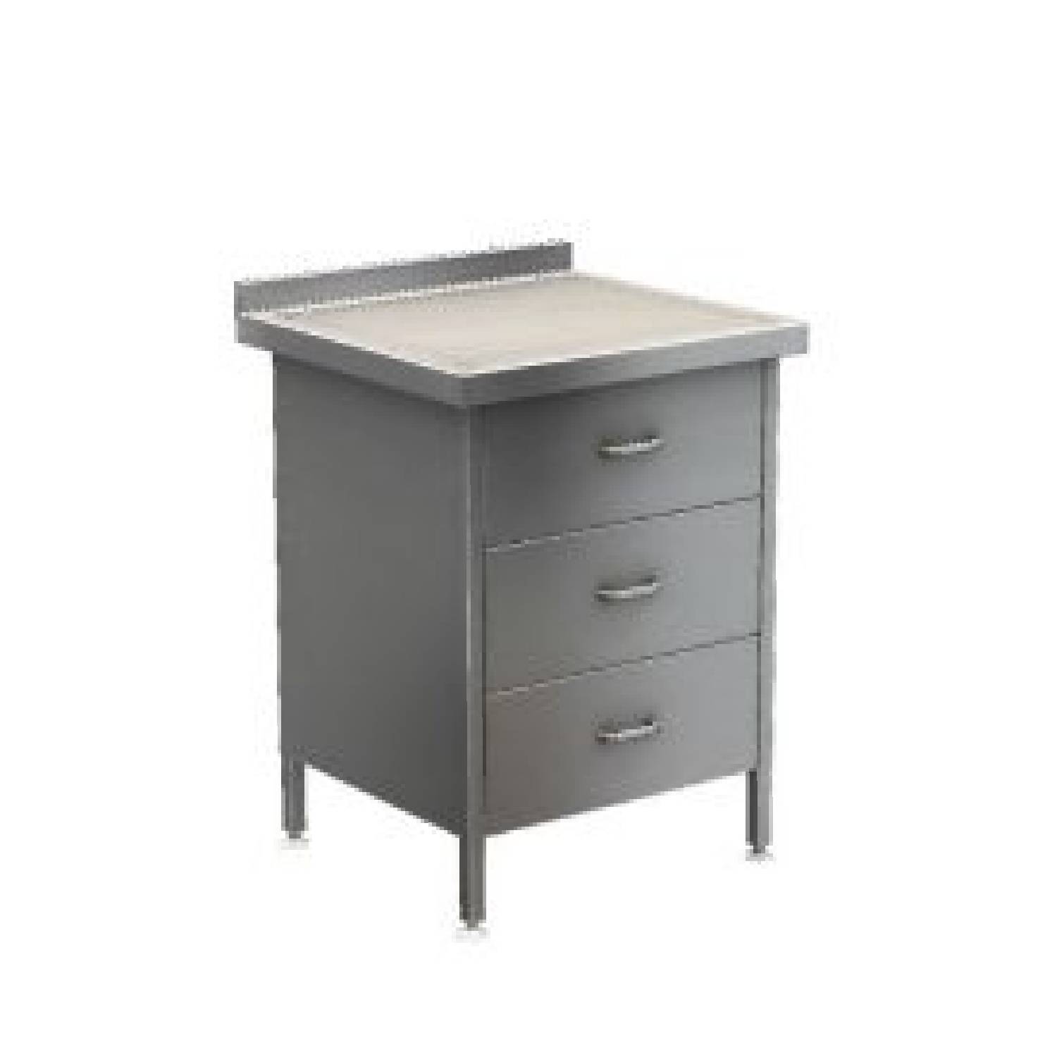 PARRY DRAWER3600 Stainless Steel 3 Drawer Unit PARRY DRAWER3600 Stainless Steel 3 Drawer Unit