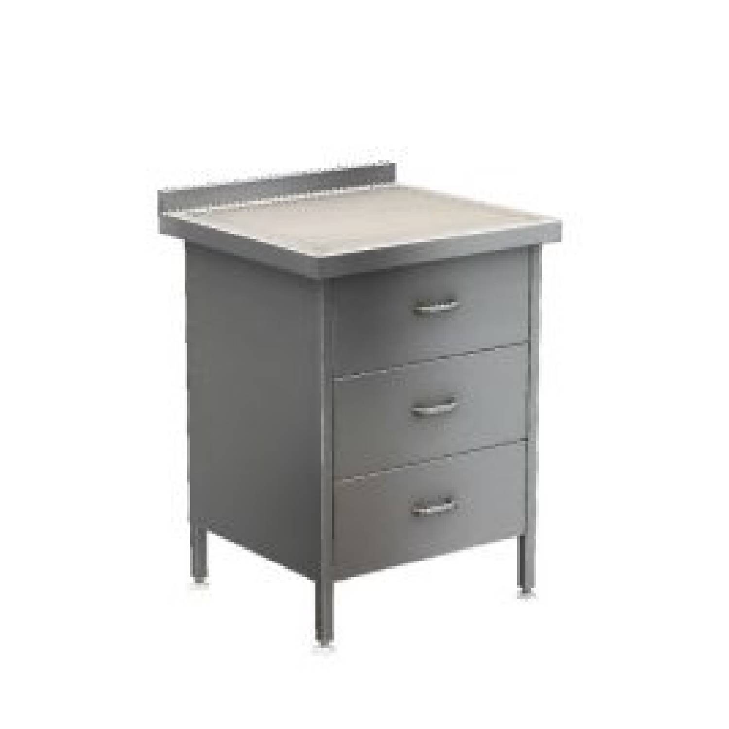 PARRY DRAWER3700 Stainless Steel 3 Drawer Unit PARRY DRAWER3700 Stainless Steel 3 Drawer Unit