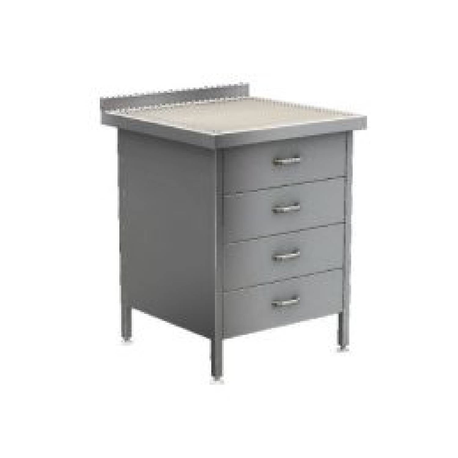 PARRY DRAWER4600 Stainless Steel 4 Drawer Unit PARRY DRAWER4600 Stainless Steel 4 Drawer Unit