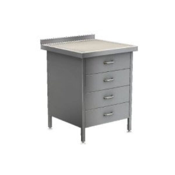 PARRY DRAWER4700 Stainless Steel 4 Drawer Unit PARRY DRAWER4700 Stainless Steel 4 Drawer Unit