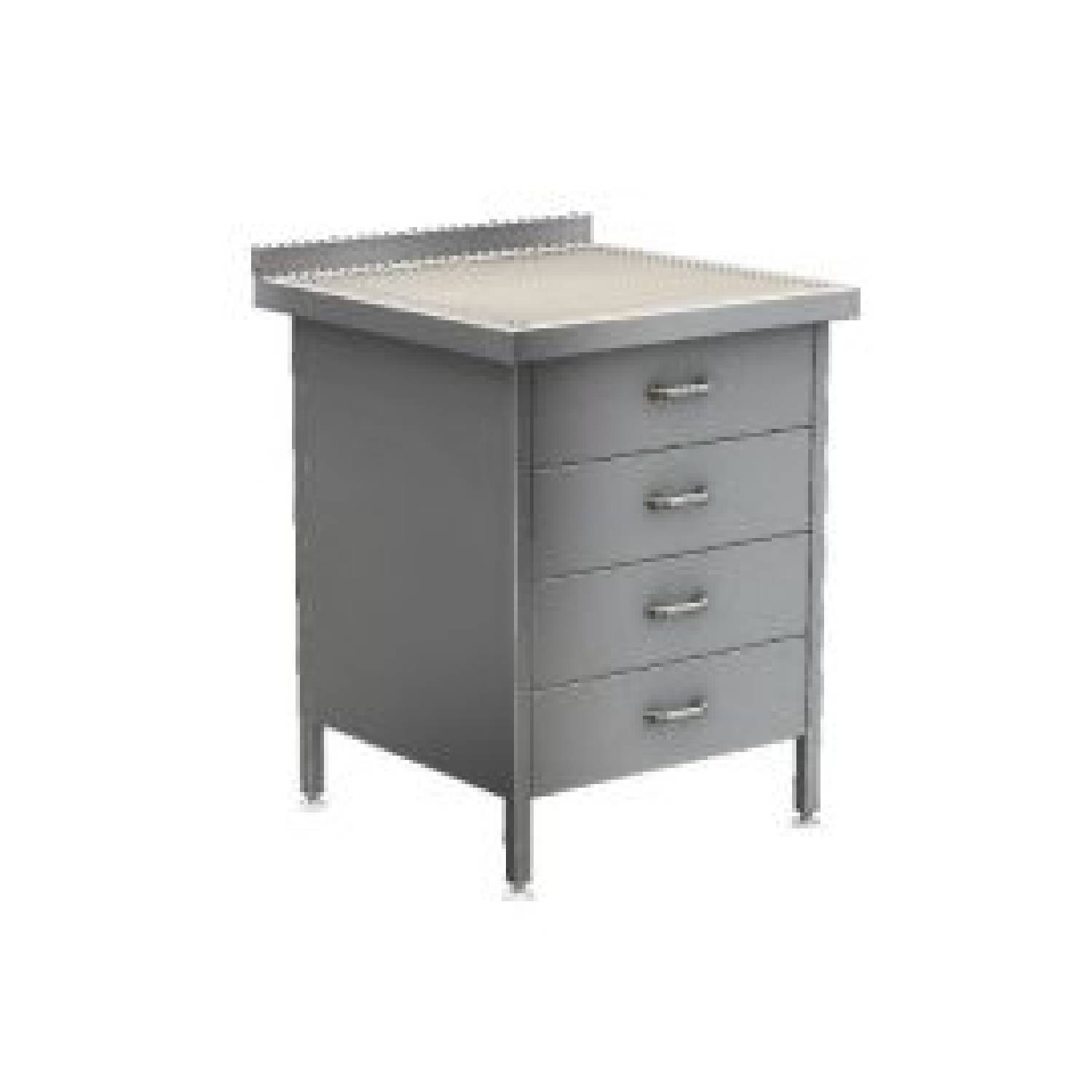 PARRY DRAWER4700 Stainless Steel 4 Drawer Unit PARRY DRAWER4700 Stainless Steel 4 Drawer Unit