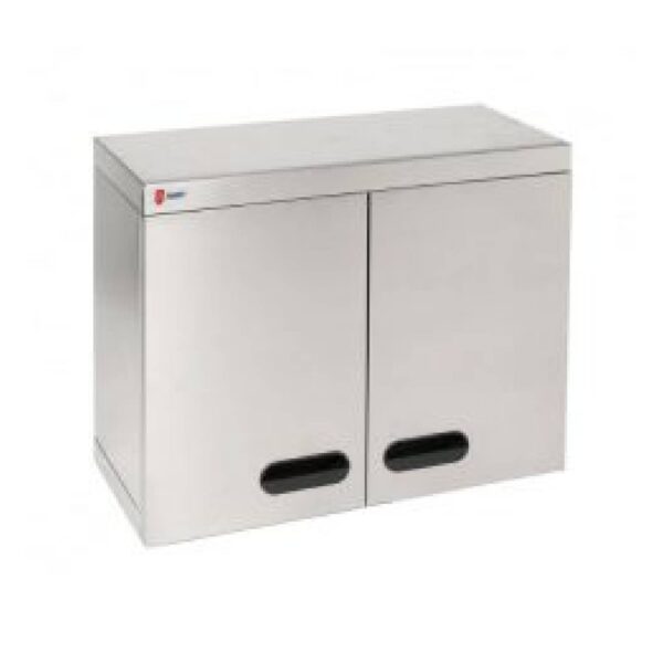 PARRY WCH600 Stainless Steel Hinged Wall Cupboard PARRY WCH600 Stainless Steel Hinged Wall Cupboard
