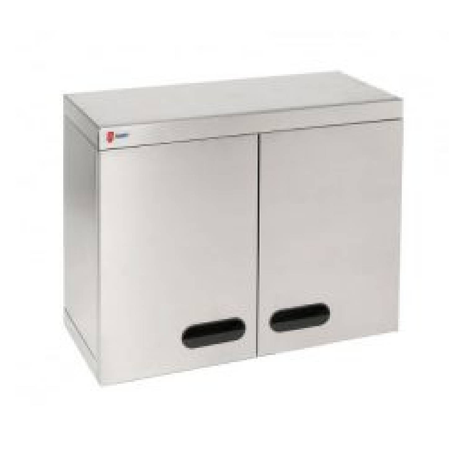 PARRY WCH750 Stainless Steel Hinged Wall Cupboard