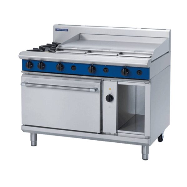 Blue Seal GE58A Gas Range Electric Convection Oven