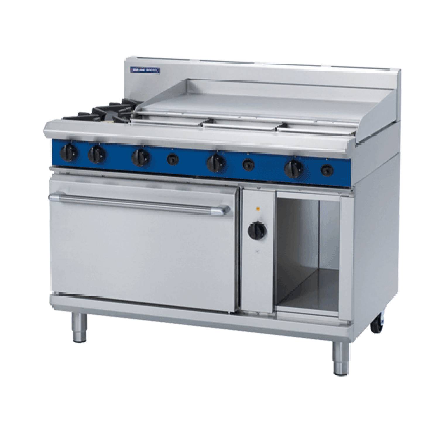 Blue Seal GE58A Gas Range Electric Convection Oven Blue Seal GE58A Gas Range Electric Convection Oven